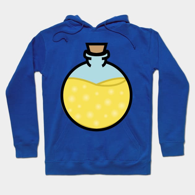 DIY Yellow Potions/Poisons for Tabletop Board Games Hoodie by GorsskyVlogs